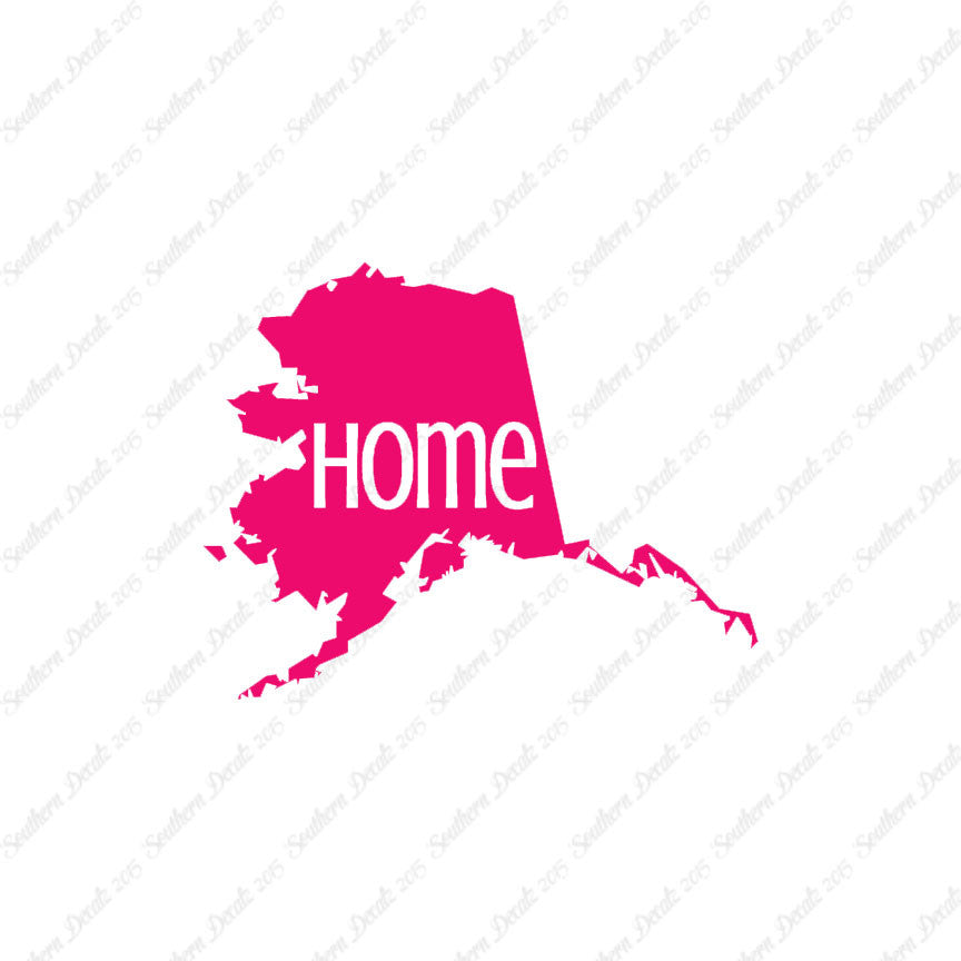 Alaska Home United States America
