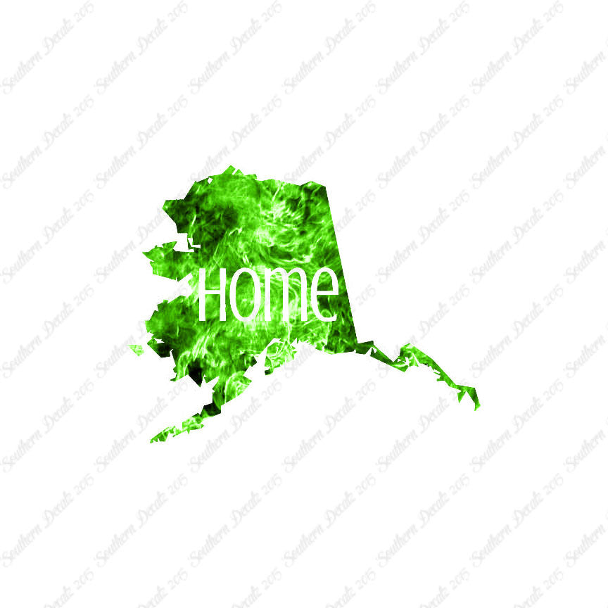 Alaska Home United States America