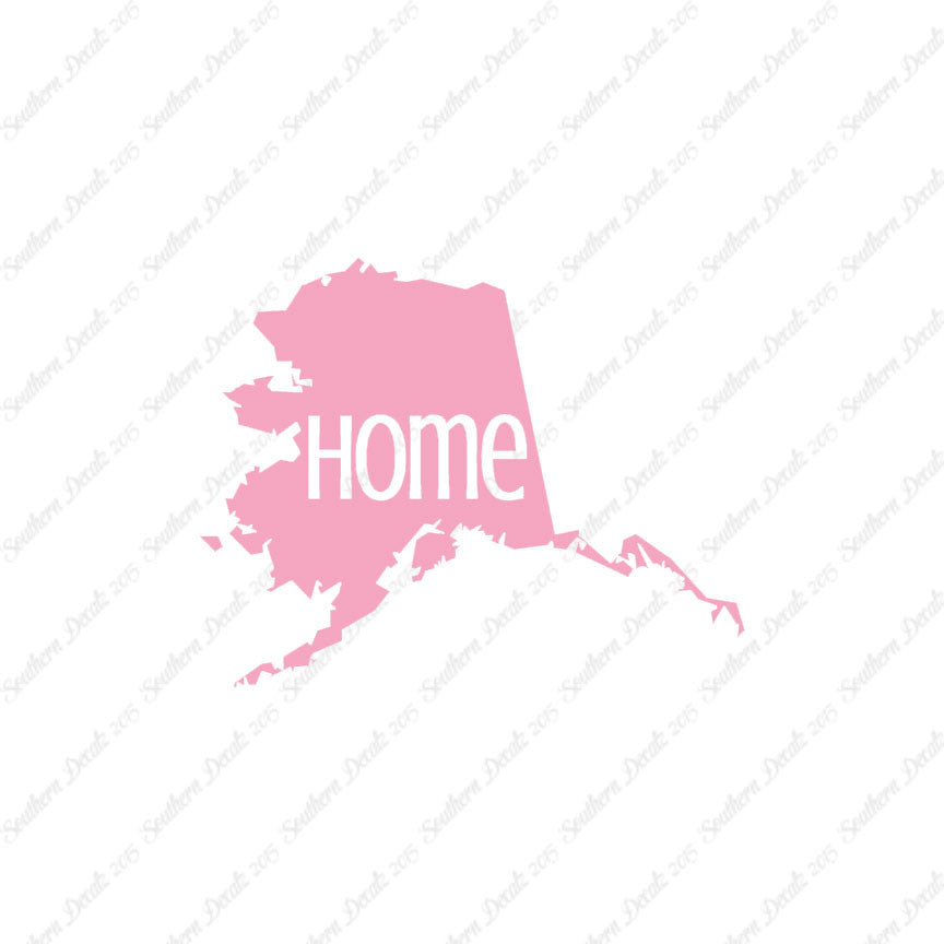 Alaska Home United States America