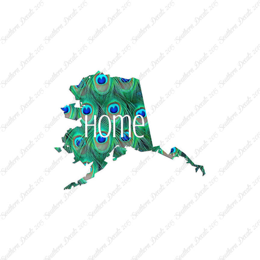 Alaska Home United States America