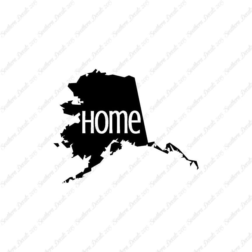 Alaska Home United States America
