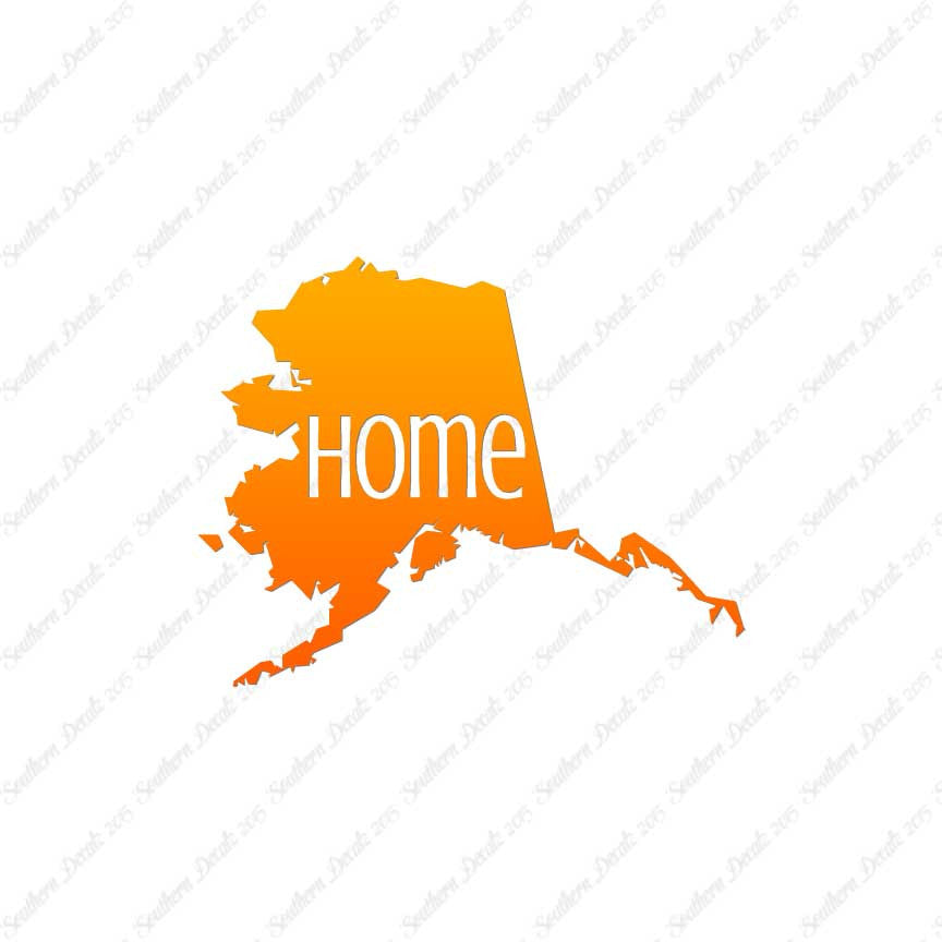 Alaska Home United States America