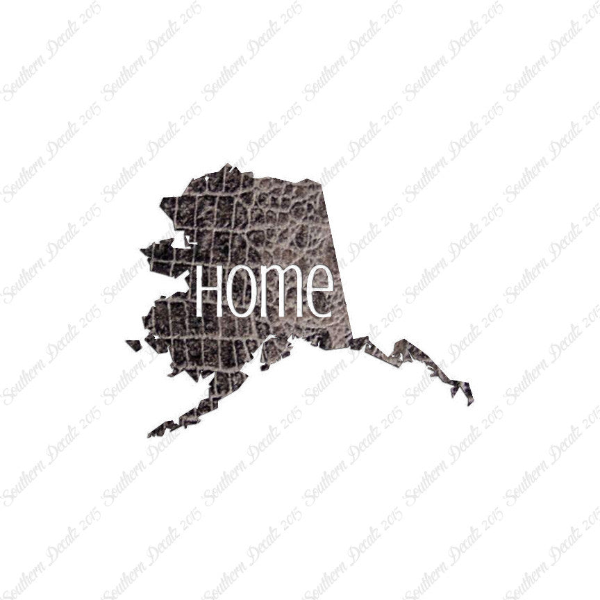 Alaska Home United States America