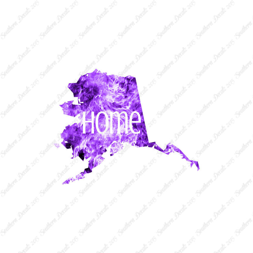 Alaska Home United States America