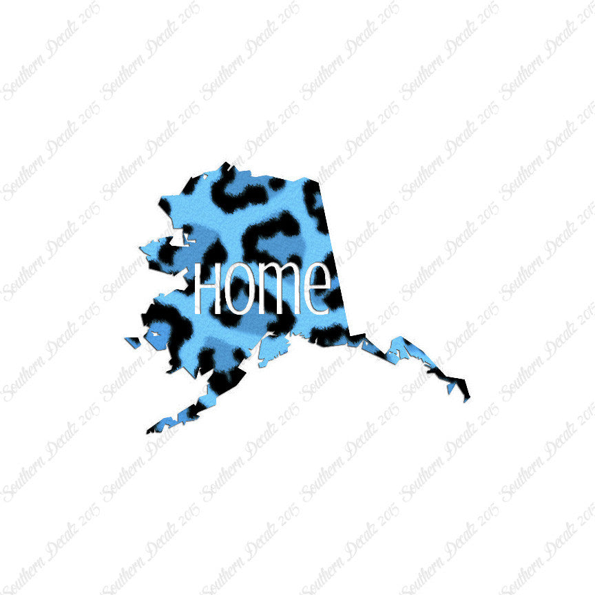 Alaska Home United States America