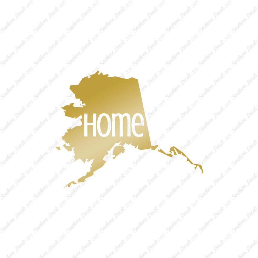 Alaska Home United States America