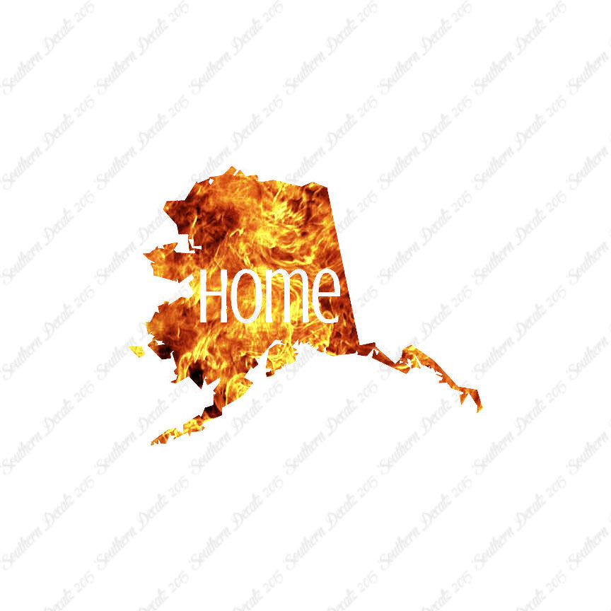 Alaska Home United States America