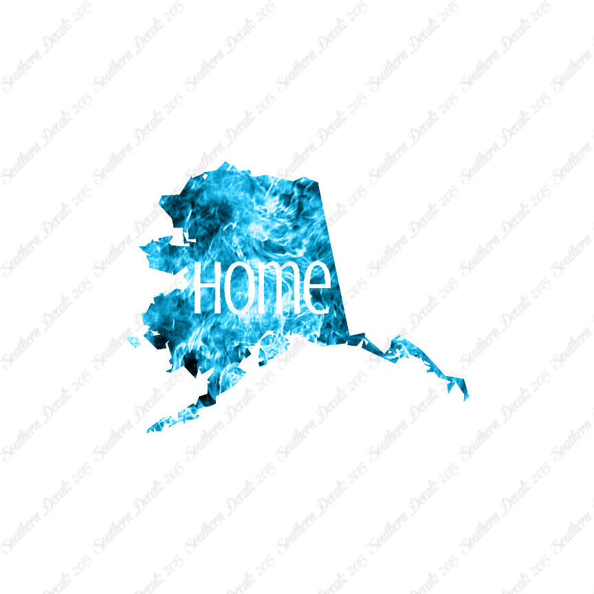 Alaska Home United States America