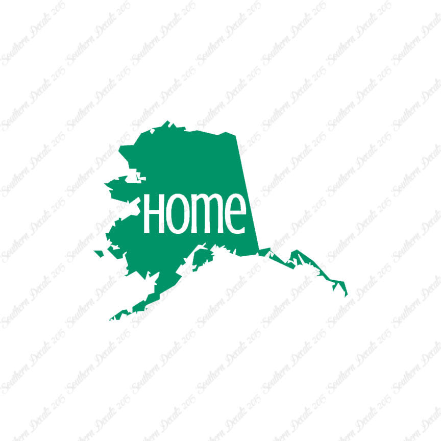 Alaska Home United States America