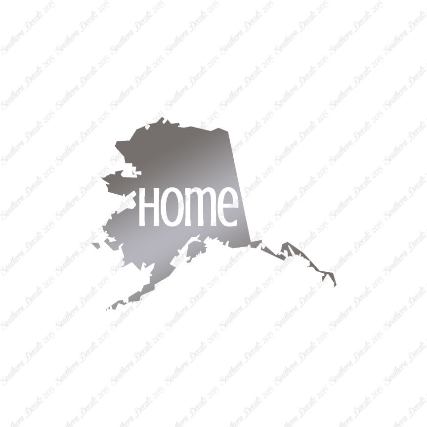 Alaska Home United States America
