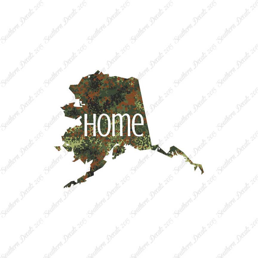 Alaska Home United States America