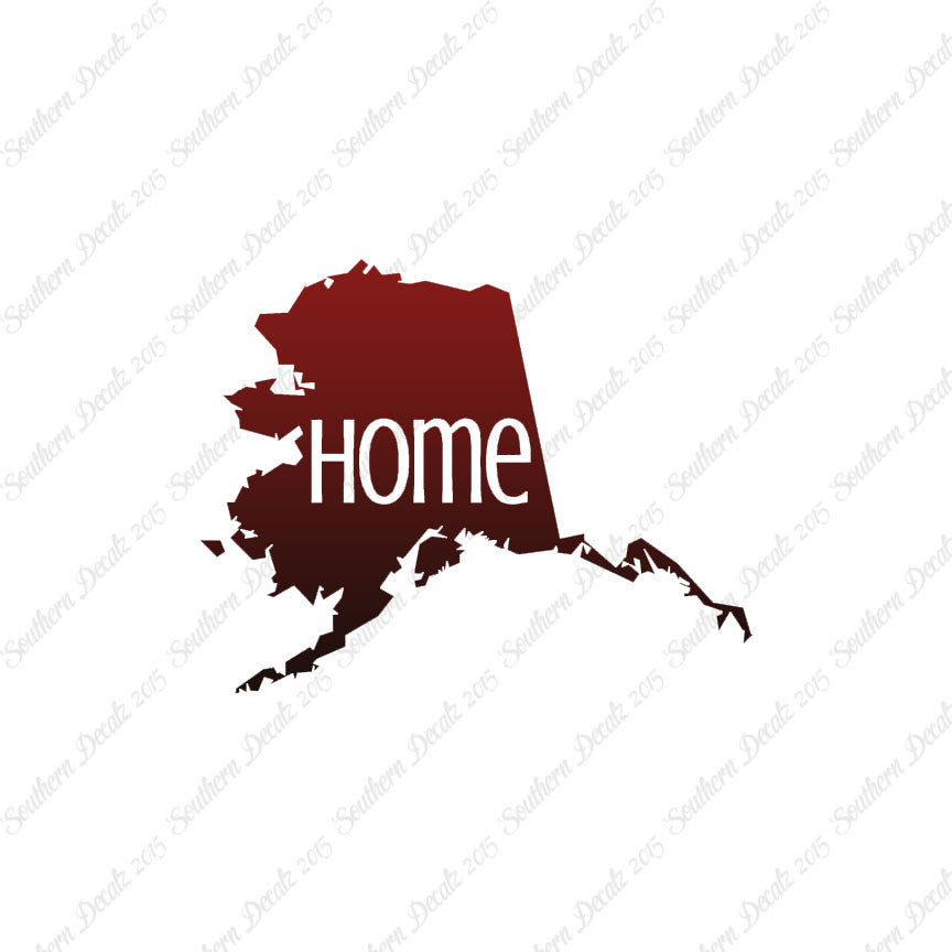Alaska Home United States America