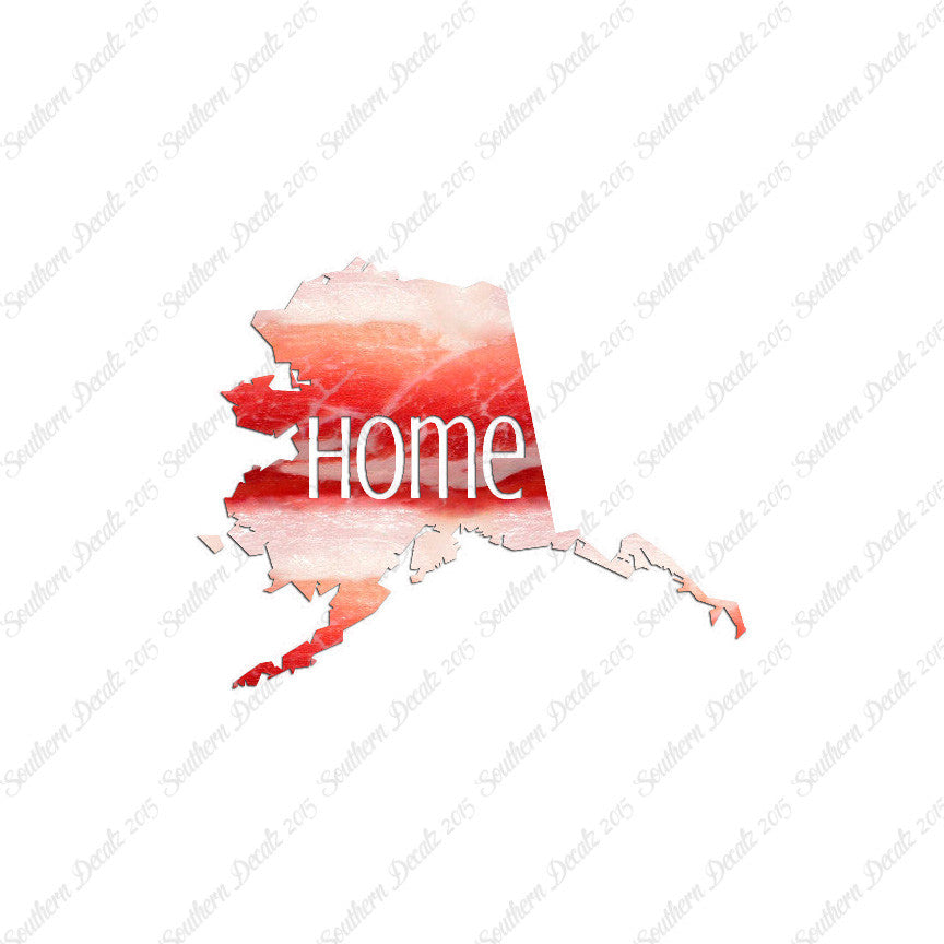Alaska Home United States America