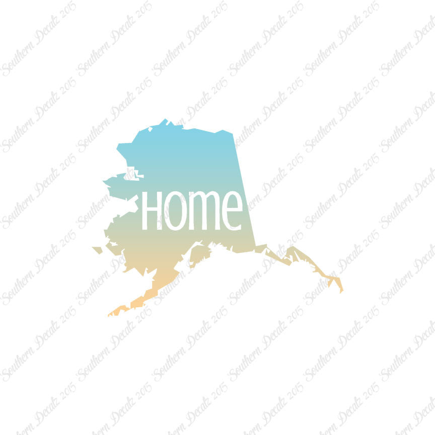 Alaska Home United States America