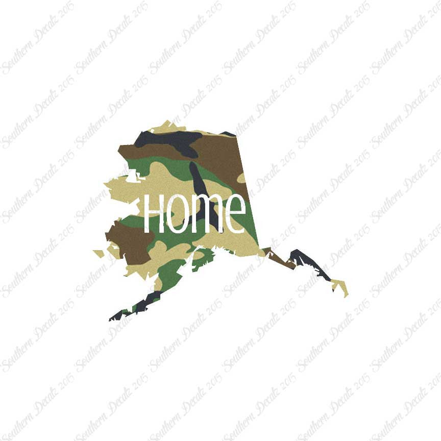 Alaska Home United States America