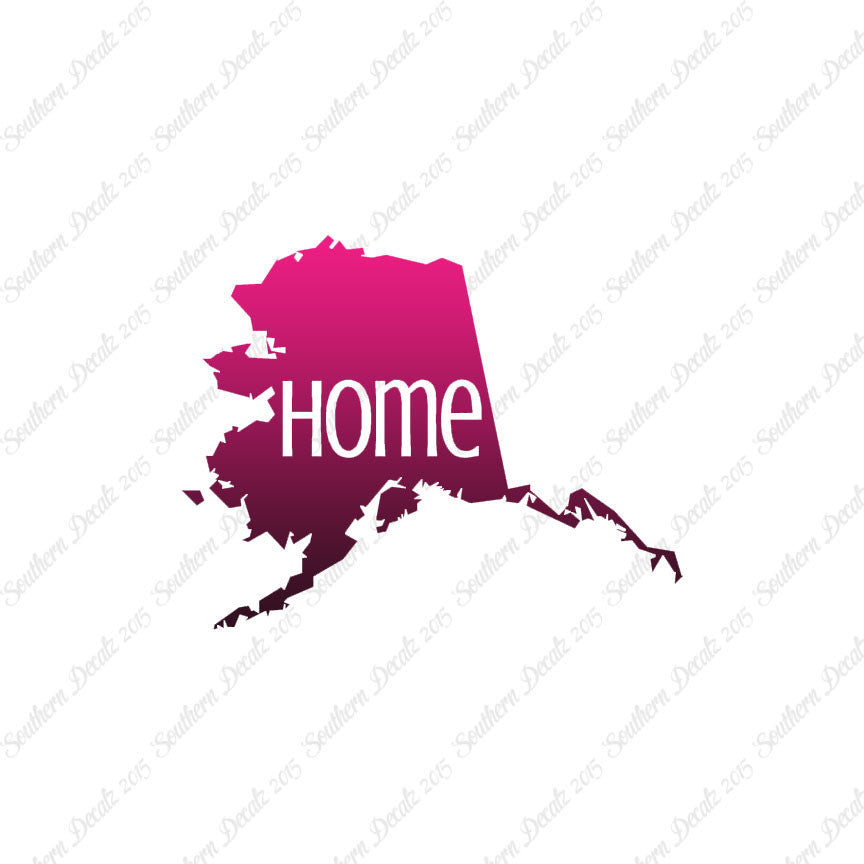 Alaska Home United States America