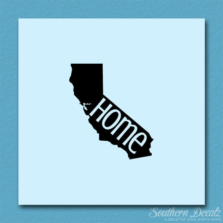 California Home United States America