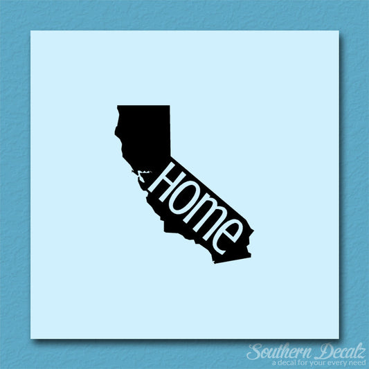 California Home United States America