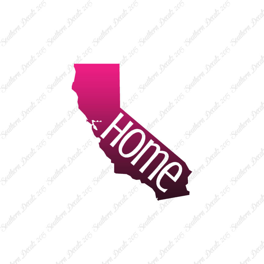 California Home United States America