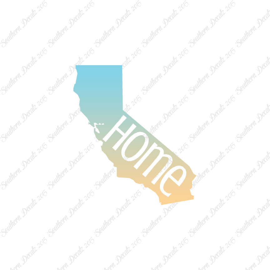California Home United States America