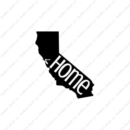 California Home United States America