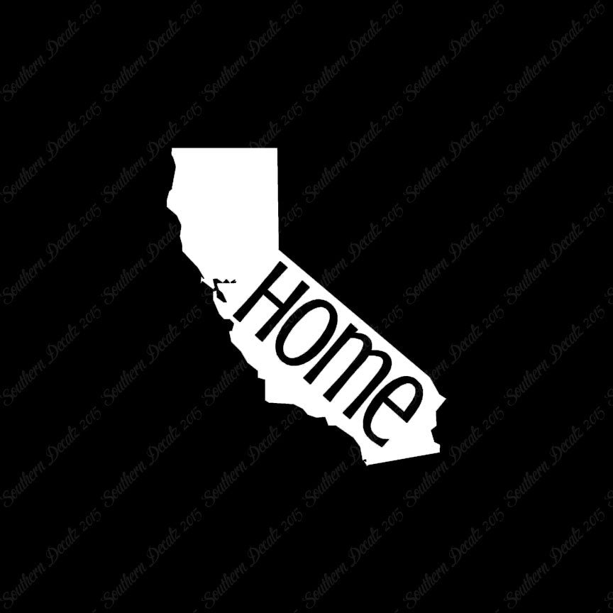 California Home United States America