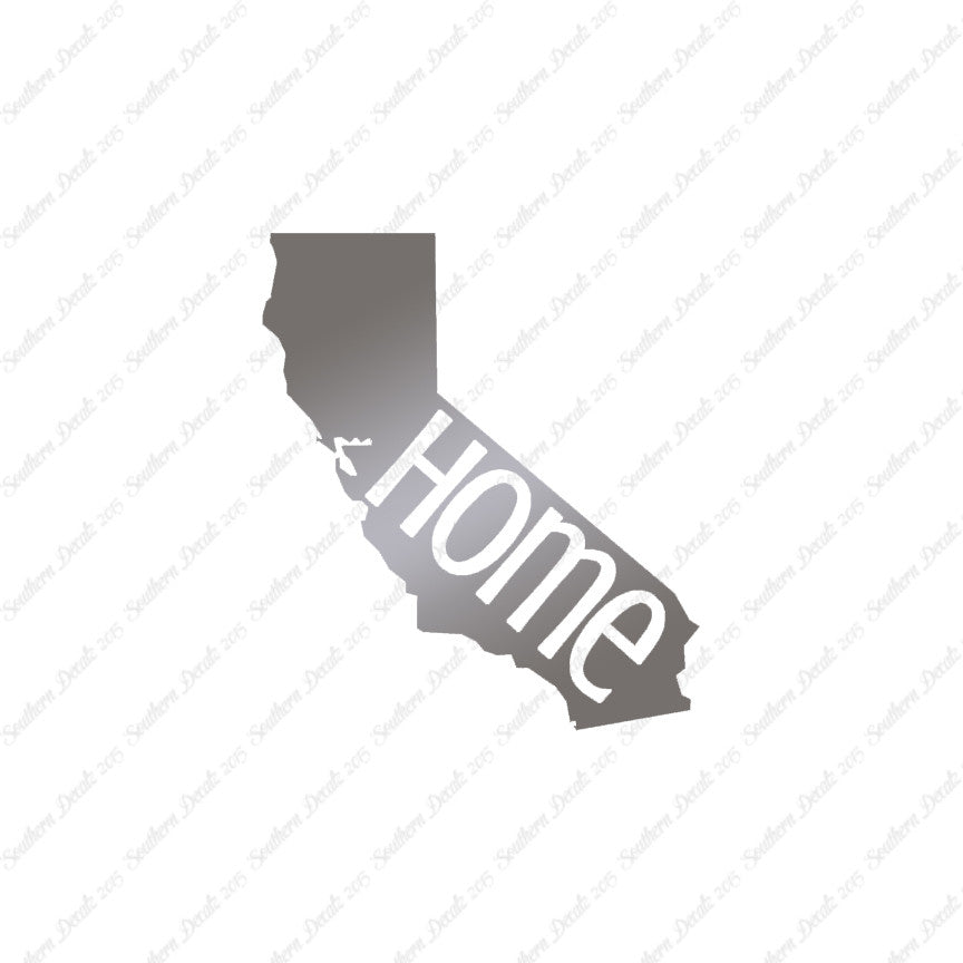 California Home United States America