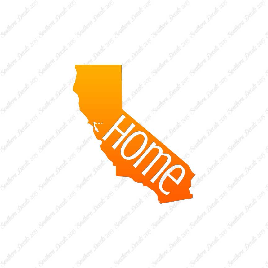 California Home United States America