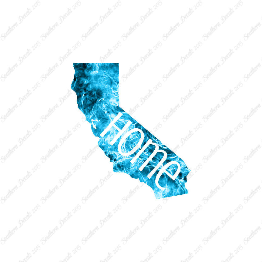 California Home United States America