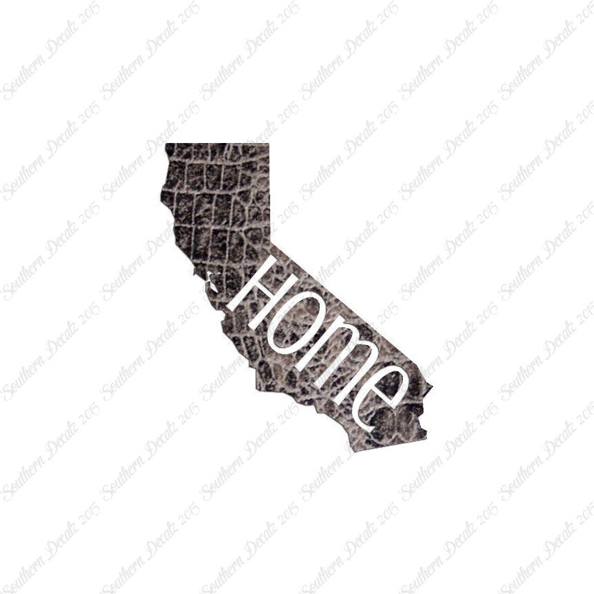 California Home United States America