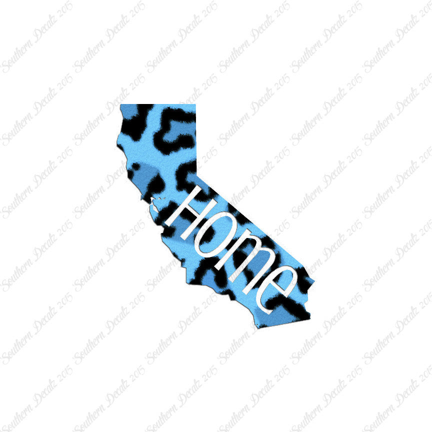 California Home United States America