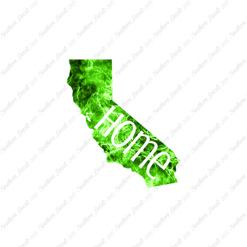 California Home United States America