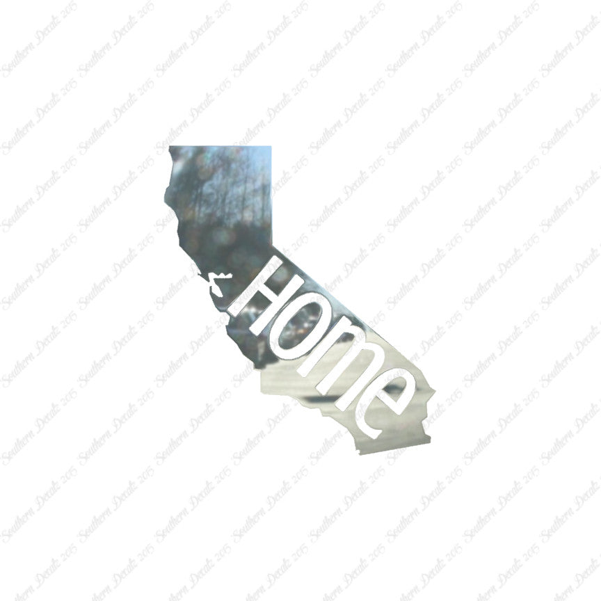 California Home United States America