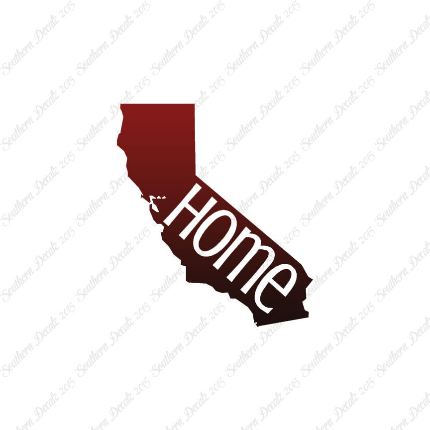 California Home United States America