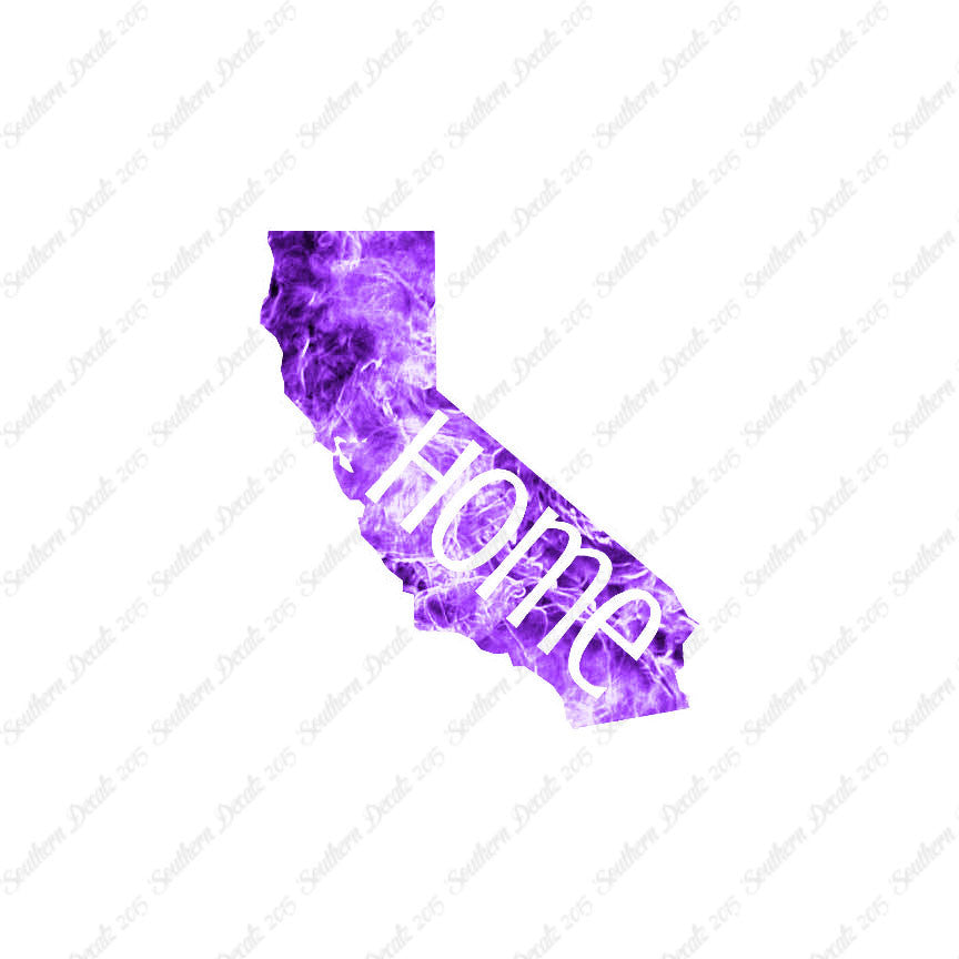 California Home United States America