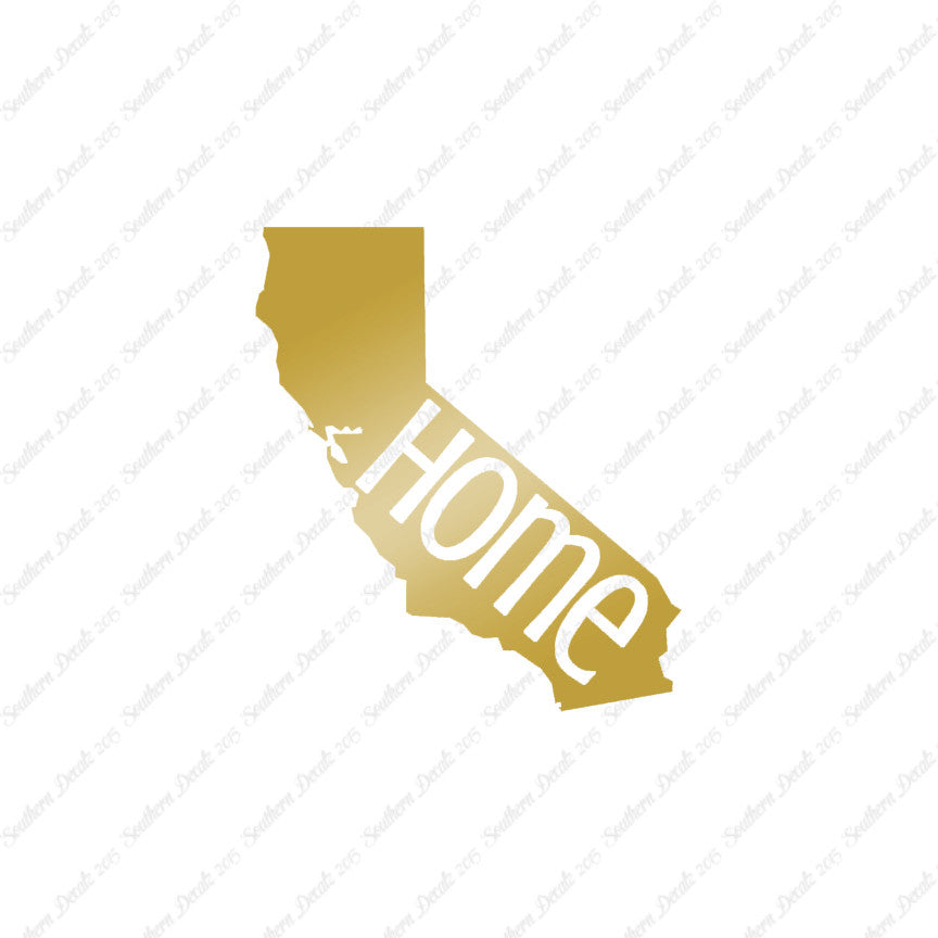 California Home United States America