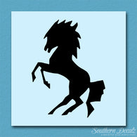 Rearing Horse