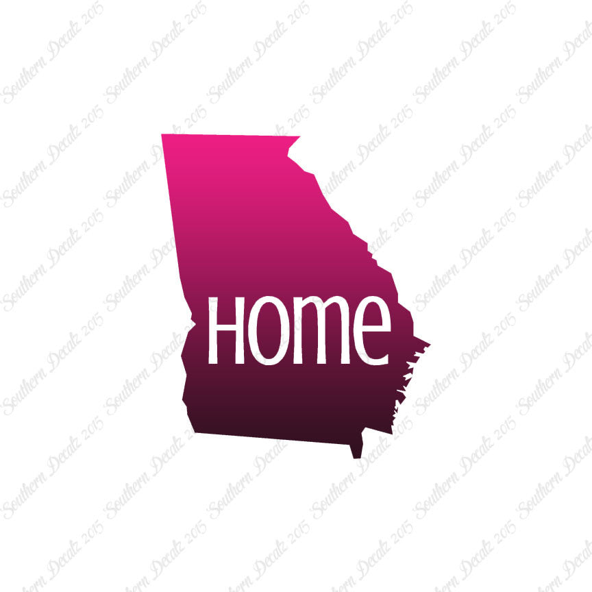 Georgia Home United States America