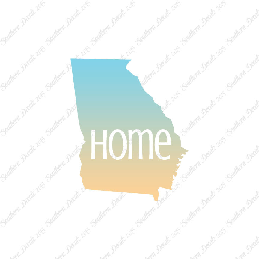 Georgia Home United States America