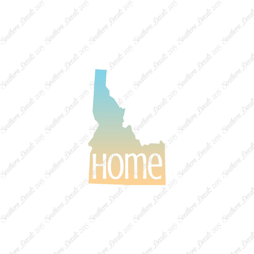 Idaho Home United States America