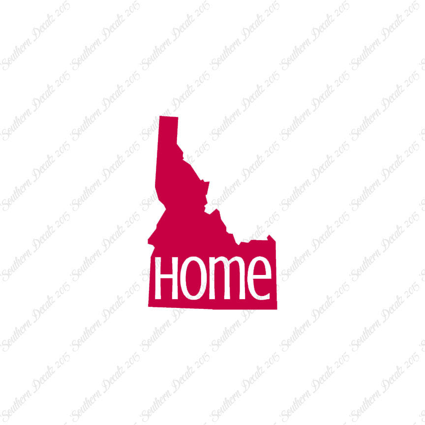 Idaho Home United States America