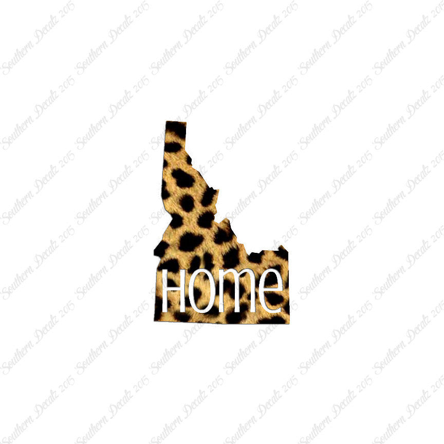 Idaho Home United States America