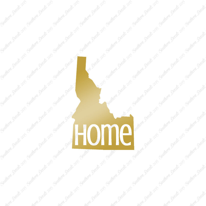 Idaho Home United States America