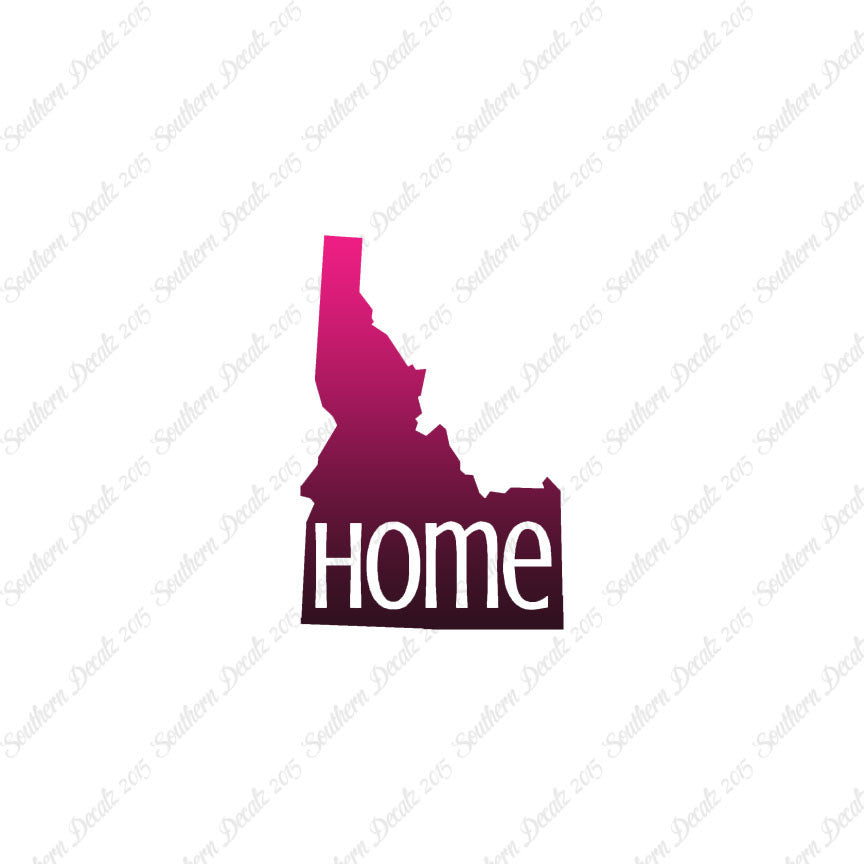 Idaho Home United States America