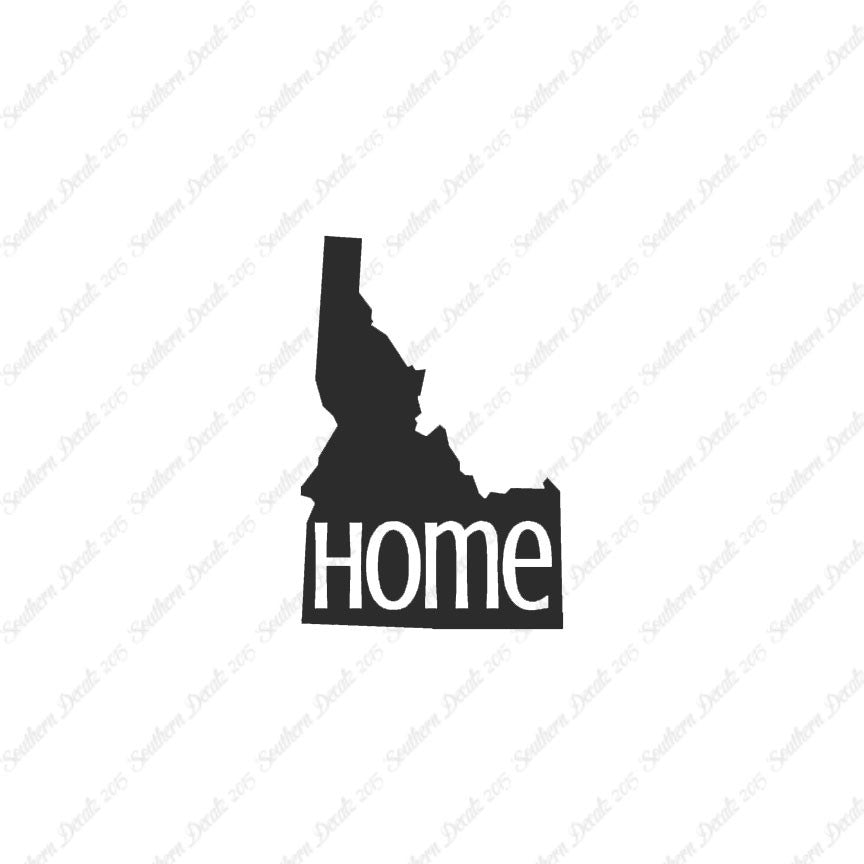 Idaho Home United States America