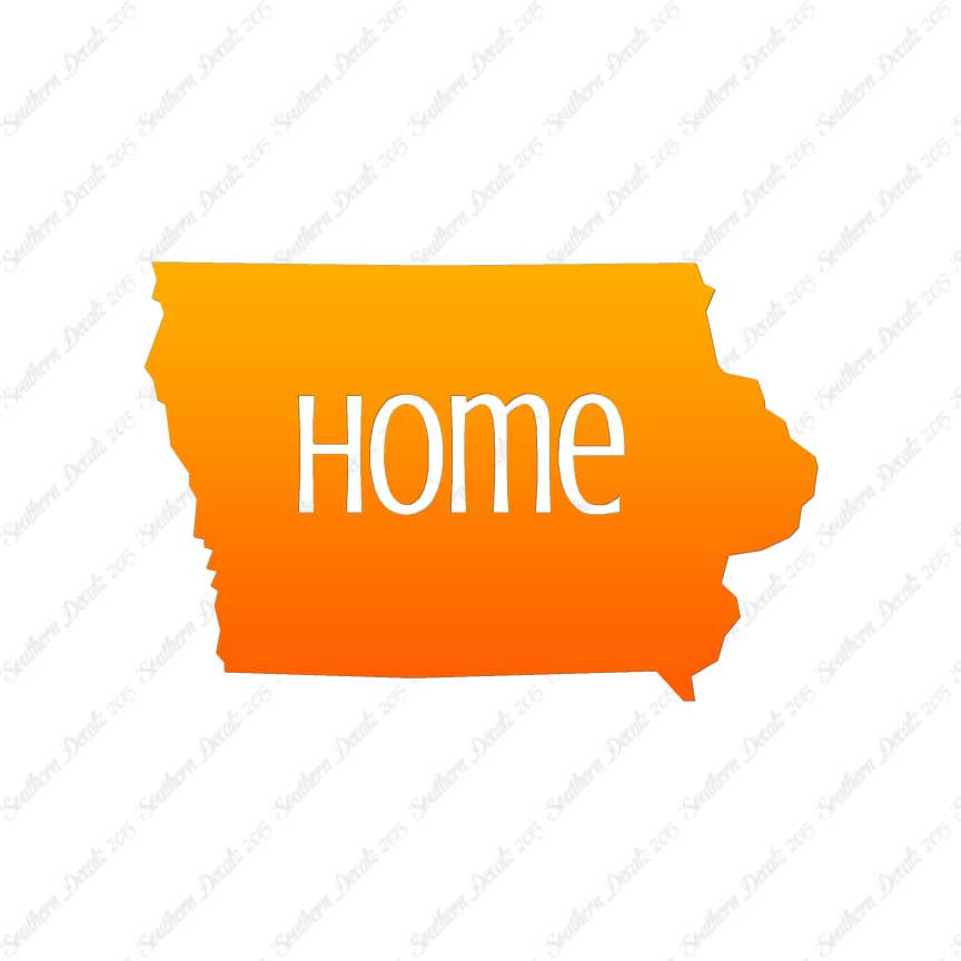 Iowa Home United States America
