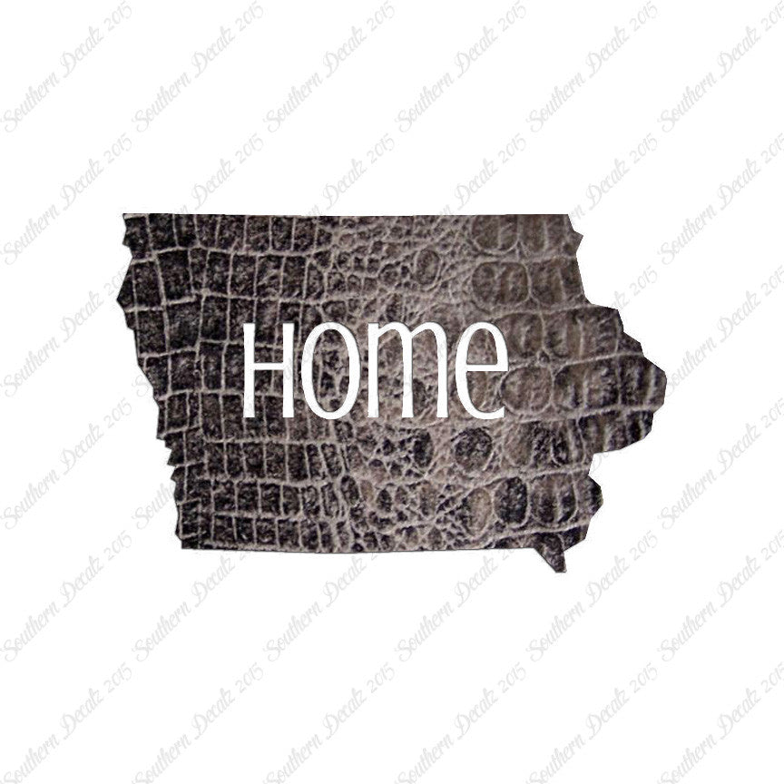 Iowa Home United States America