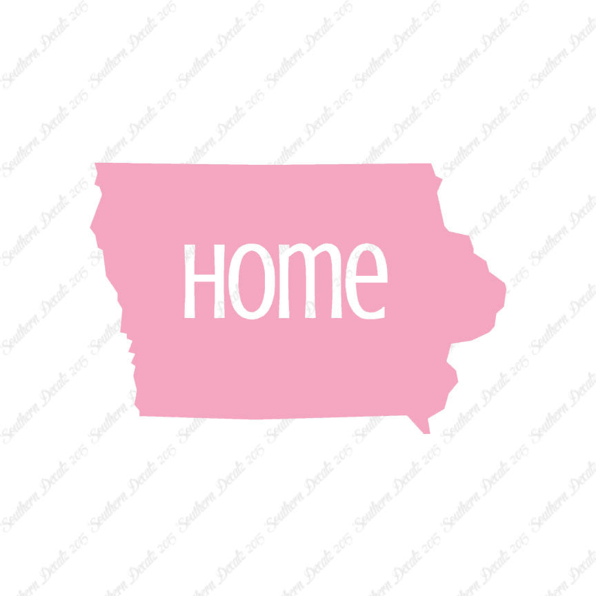 Iowa Home United States America