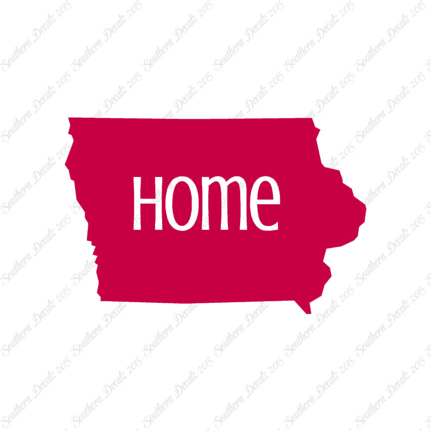 Iowa Home United States America