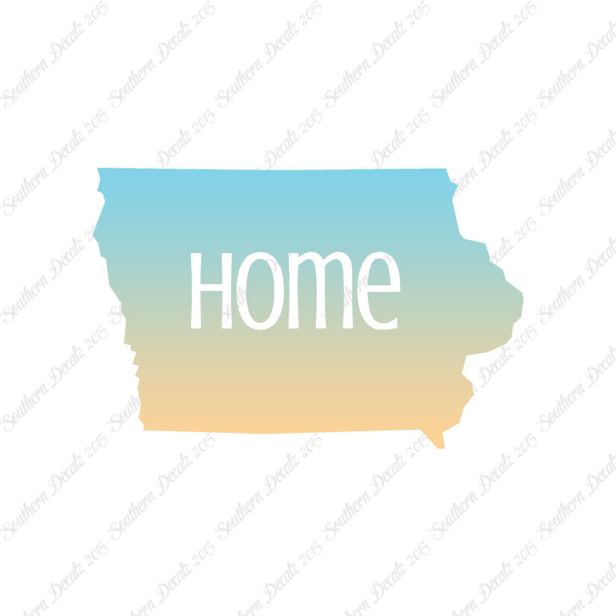 Iowa Home United States America